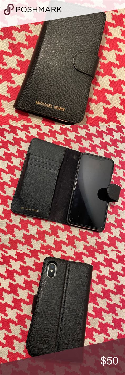 Amazon.com: Michael Kors Iphone X Wallet Case